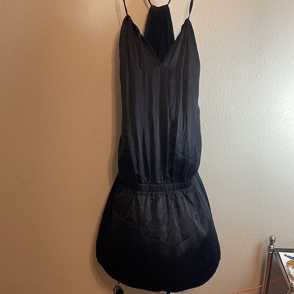 Alexander Rheese Emily Silk Halter Dress - Picture 9 of 9
